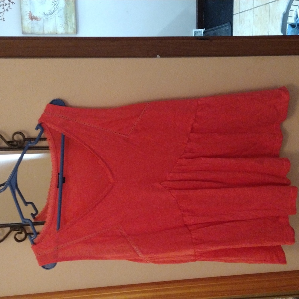 Babydoll top